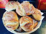 Petits pains de table à la farine de sarrasin et blé - Recette autour d'un ingrédient #61