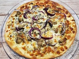 Pizza poulet Boursin - Compile Moi Un Menu