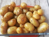 Pommes de terre grenaille au Cookéo