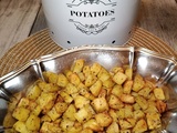 Pommes de terre sautées au air fryer