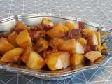 Pommes de terre sautées au chorizo et oignons au Cookéo