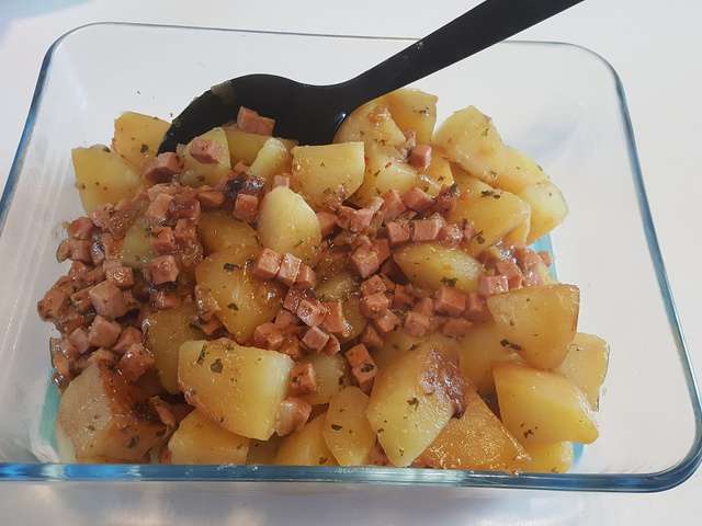 Recettes de Pomme de terre et Jambon