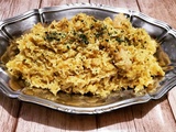 Poulet au riz coco curry