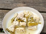 Poulet aux asperges vertes au Cookéo