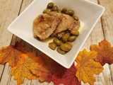 Poulet aux olives au Cookéo