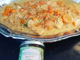 Poulet et carottes à la moutarde bio Rivesaline au Cookéo