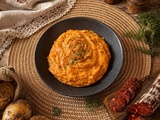 Purée de pommes de terre au chorizo au Thermomix