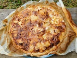 Quiche jambon fromages