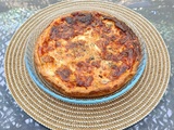 Quiche ratatouille mozzarella