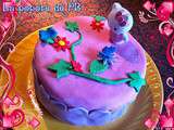 Rainbow Cake Hello Kitty