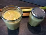 Rhubarb curd au Thermomix