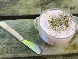 Rillettes aux deux saumons