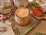 Rillettes de chorizo au fromage frais