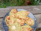 Röstis aux courgettes et au parmesan