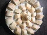 Roulés de surimi au fromage ail et fines herbes