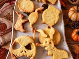 Sablés d'Halloween