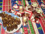Sablés de Noël marbrés chocolat/vanille