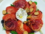 Salade aux inspirations italiennes
