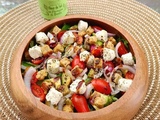 Salade composée d'été