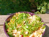 Salade de farfalle au pesto alla calabrese - Foodista Challenge #122