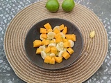 Salade de fruits au citron vert - Recettes autour d'un ingrédient #123
