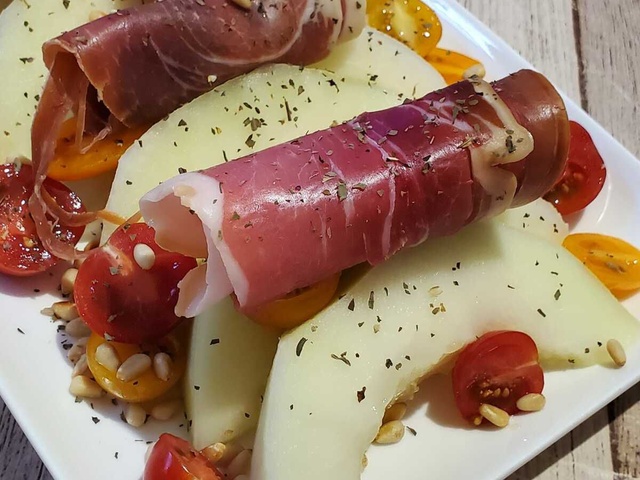 La Chiffonnade de jambon cru italien - mon-marché.fr