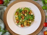 Salade de pommes de terre au pesto