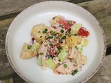 Salade de pommes de terre au poulet ww