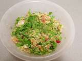 Salade de Quinoa fraîcheur