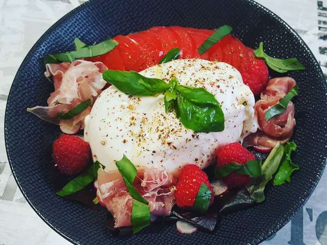 Les Meilleures Recettes De Salade Gourmande De Popote De Pb