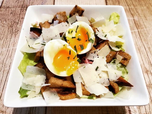 Recettes de Salade lyonnaise