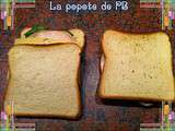 Sandwiches Poulet, Mâche, Emmenthal