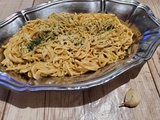 Spaghetti à l'ail express au Cookéo
