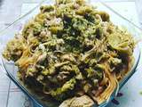 Spaghetti aux brocolis au Cookéo