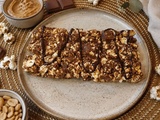 Tablette pop corn et beurre de cacahuètes