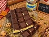 Tablettes de chocolat au cookie dough façon Dubaï