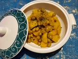 Tajine de pommes de terre aux olives au Cookéo