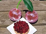 Tartelettes glacées à la cerise