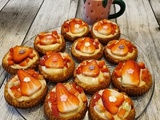 Tartelettes renversées aux fraises