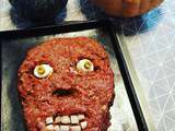 Tête de zombie ou Meat Loaf