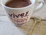 Traditionnel chocolat chaud de Pierre Hermé