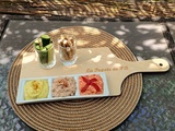 Trio de dips - Bataille Food #123