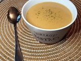 Velouté de pommes de terre et oignons