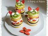 Mini layer cakes aux fruits - Bataillefood 12