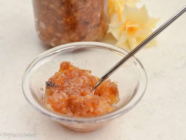 Recettes De Confiture De Popote Et Nature