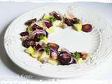 Revisite de la salade de harengs à la nordique -Battle Food #42