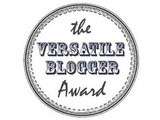 Versatile Blogger Award : quoi ? Qu'est ce qui se passe