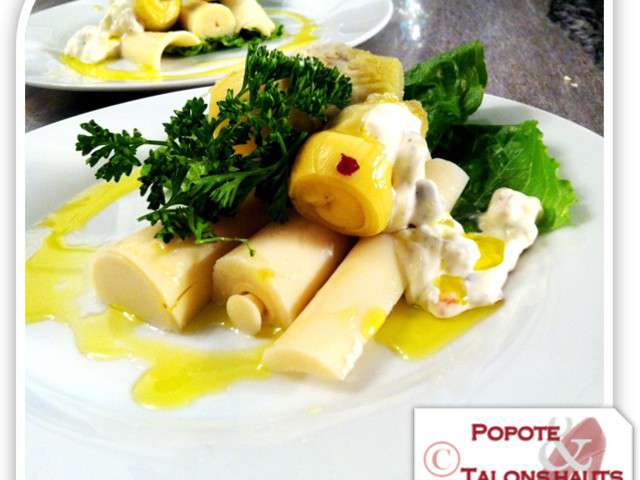 Sauce Aux Olives Vertes
