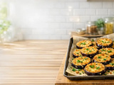 Aubergines panées au four sans friture : recette légère