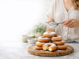 Beignets aux yaourts faciles et légers